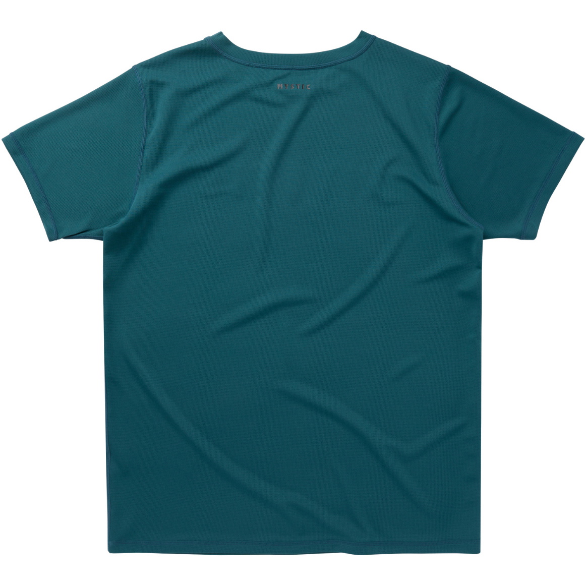 2026 Mystic Mens Star Short Sleeve Quick Dry Rash Vest 35001.250203 - Teal